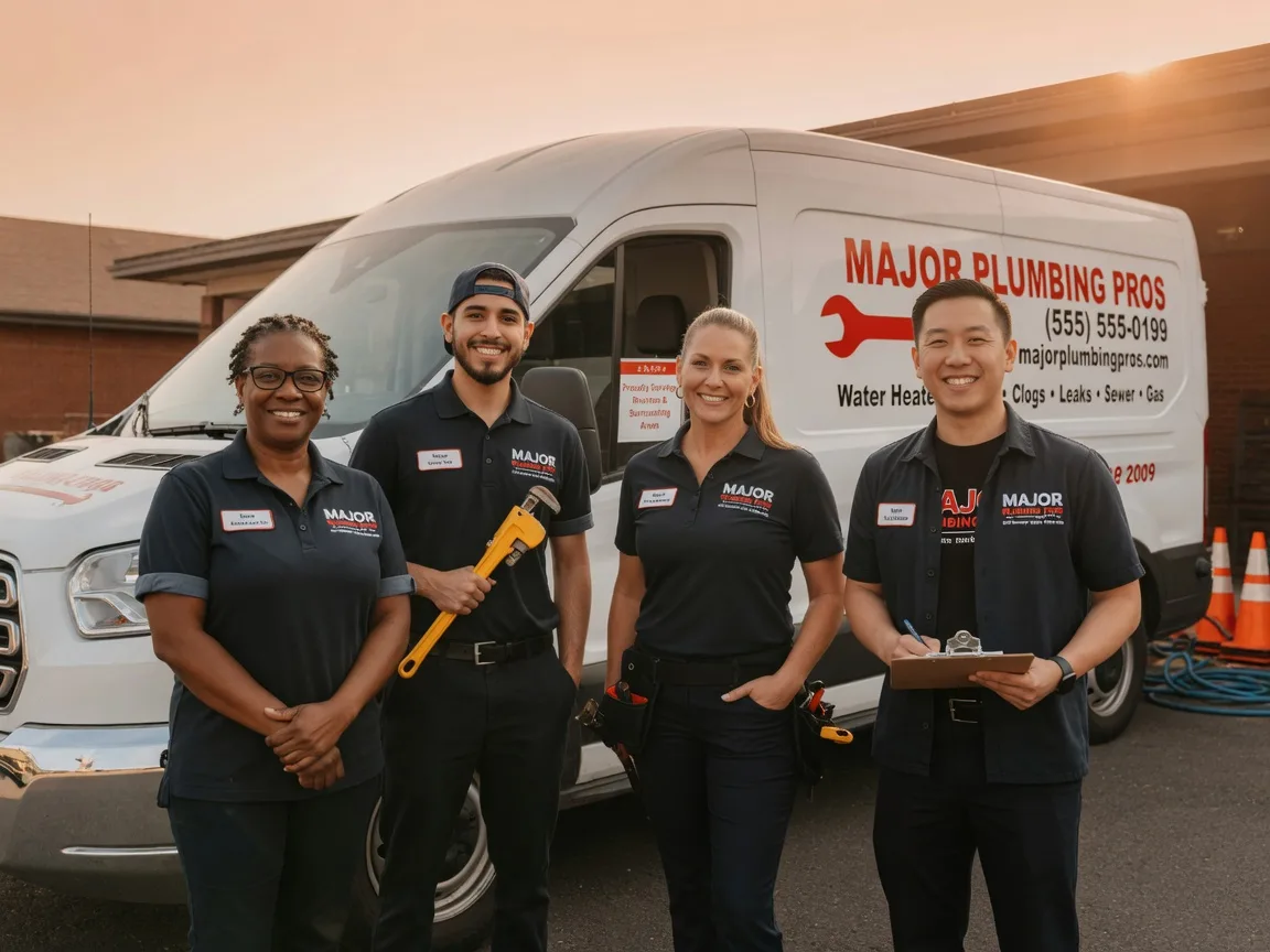 Drain Cleaning Services company in Harrison, TN